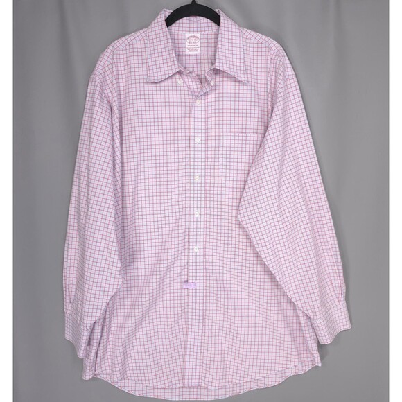 brooks brothers madison fit dress shirts Brooks Brothers Thomas Mason Madison Dress Shirt Mens 17 1/2 ~ 36 NEW NWT  $168